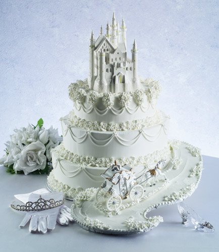 Castle Wedding Cake