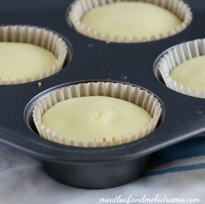 Cheesecake Muffin-Tin