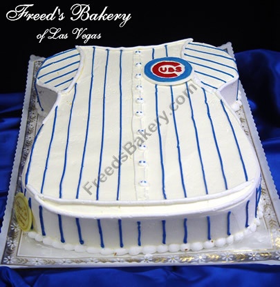 Chicago Cubs Happy Birthday Cakes