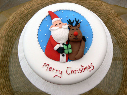 Christmas Cake Decorations