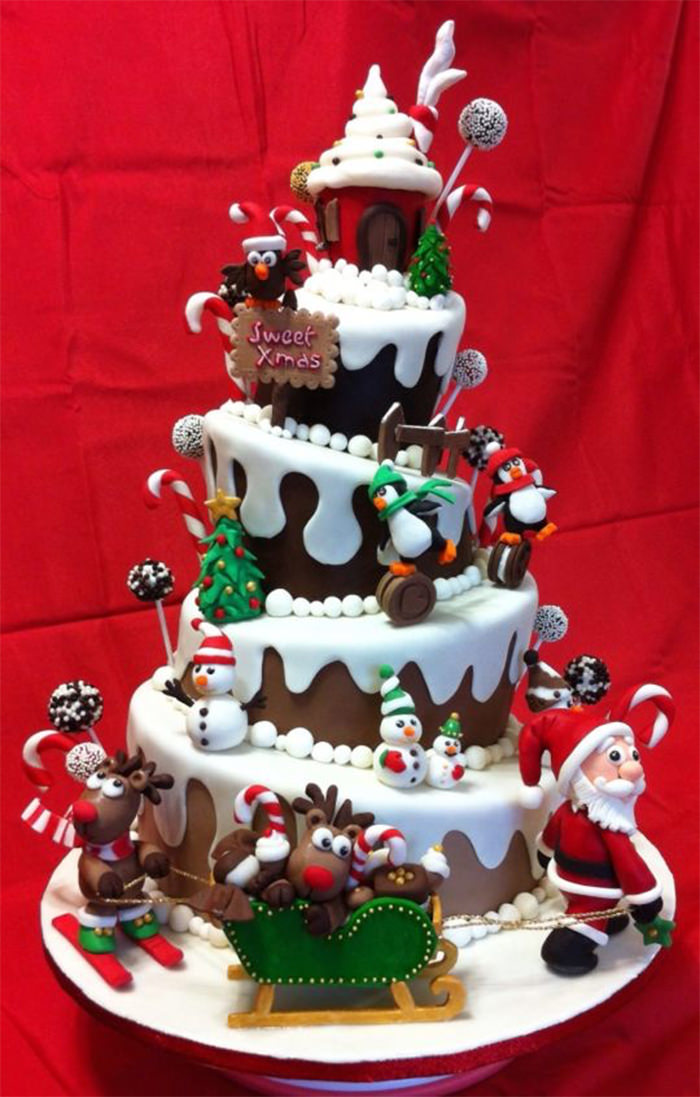 Christmas Cake Ideas