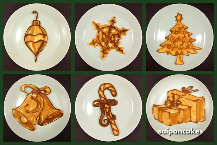 Christmas Pancake Ideas