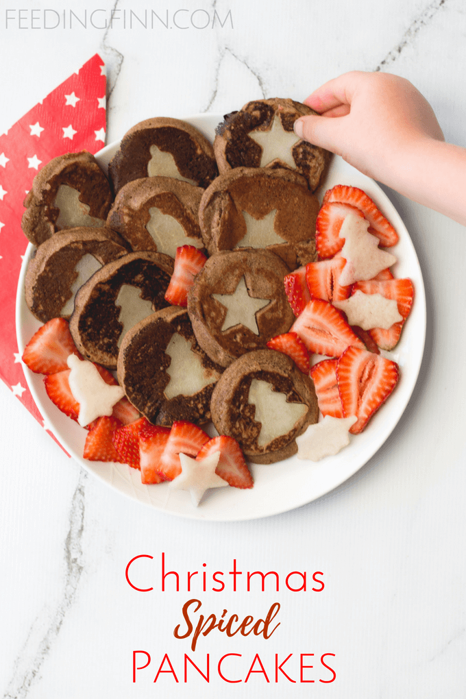 Christmas Pancakes for Kids