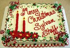 Christmas Sheet Cake Designs