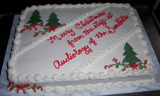 Christmas Sheet Cake Designs