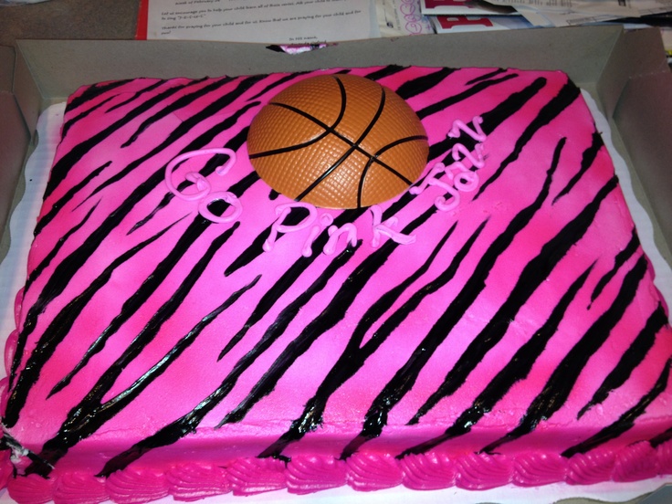 Cool Basketball Birthday Cakes