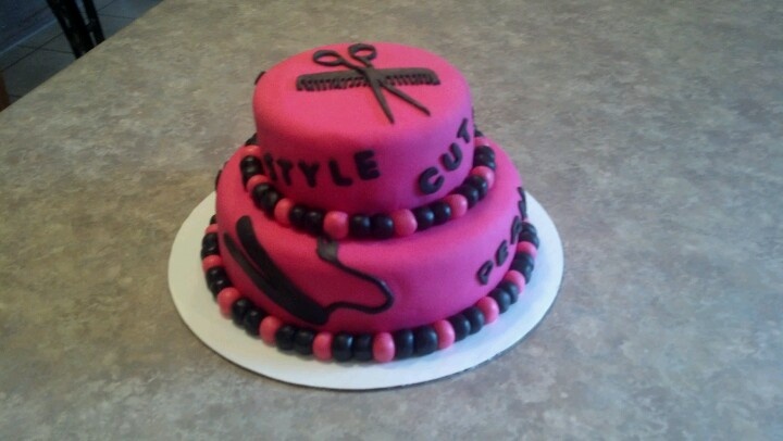 Cosmetology Graduation Cake Ideas