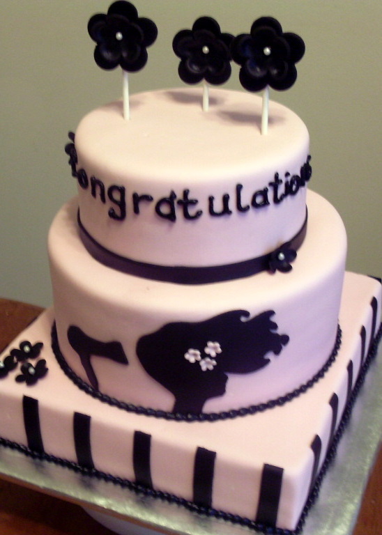 Cosmetology School Graduation Cakes