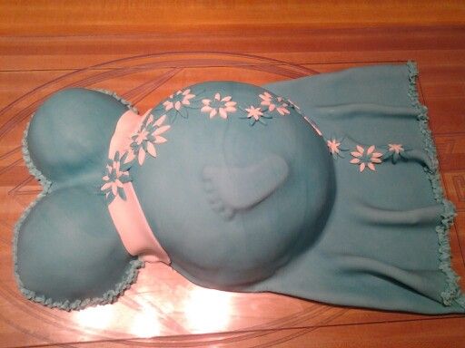 Creepy Baby Shower Cakes