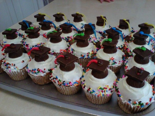 Cupcake Graduation Party Ideas