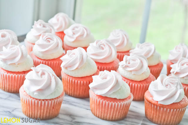 9 Photos of Strawberry Ice Cream Cupcakes