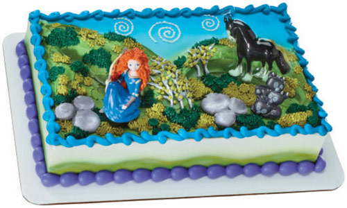 Disney Brave Cake Topper