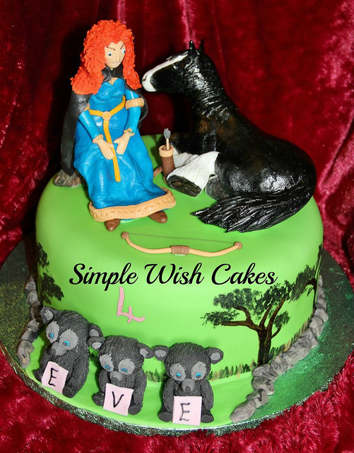 Disney Brave Cake