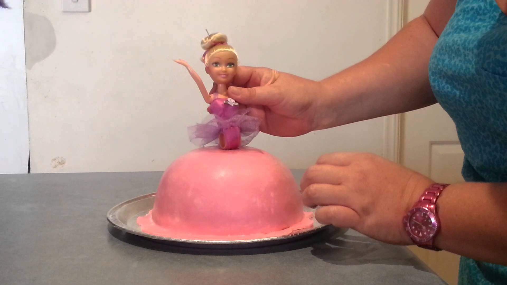 DIY Easy Princess Cake