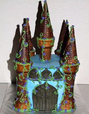 Easy Castle Cake Ideas