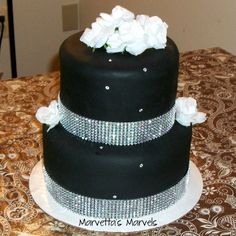 Elegant Blinged Out Cakes