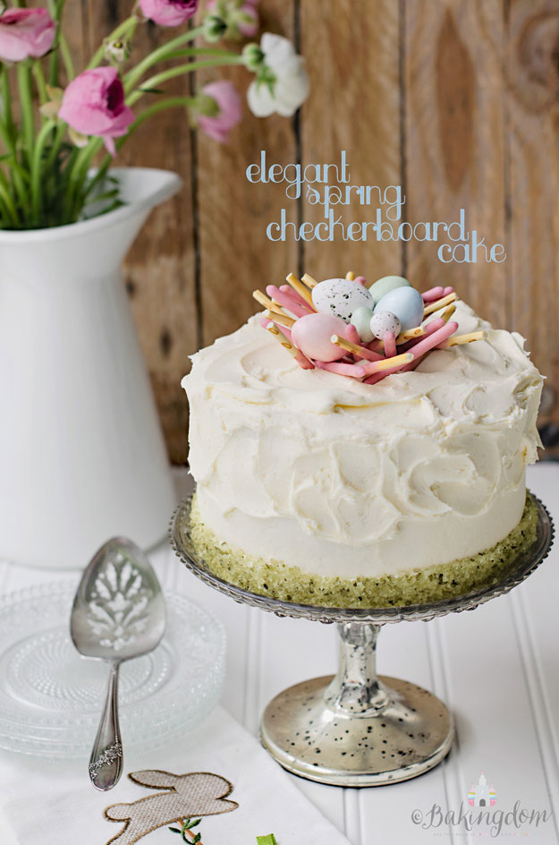 Elegant Spring Cakes Easter