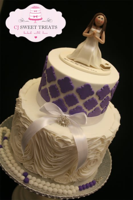 First Communion Cake