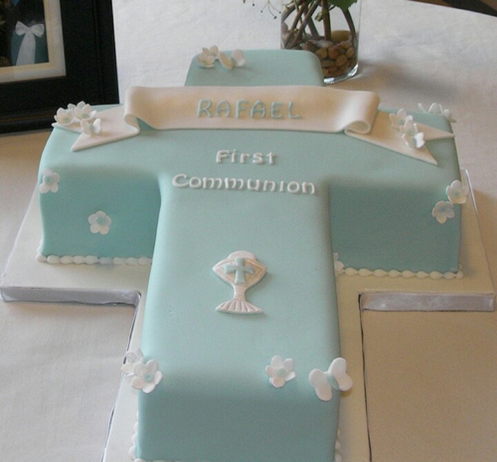 First Communion Cake