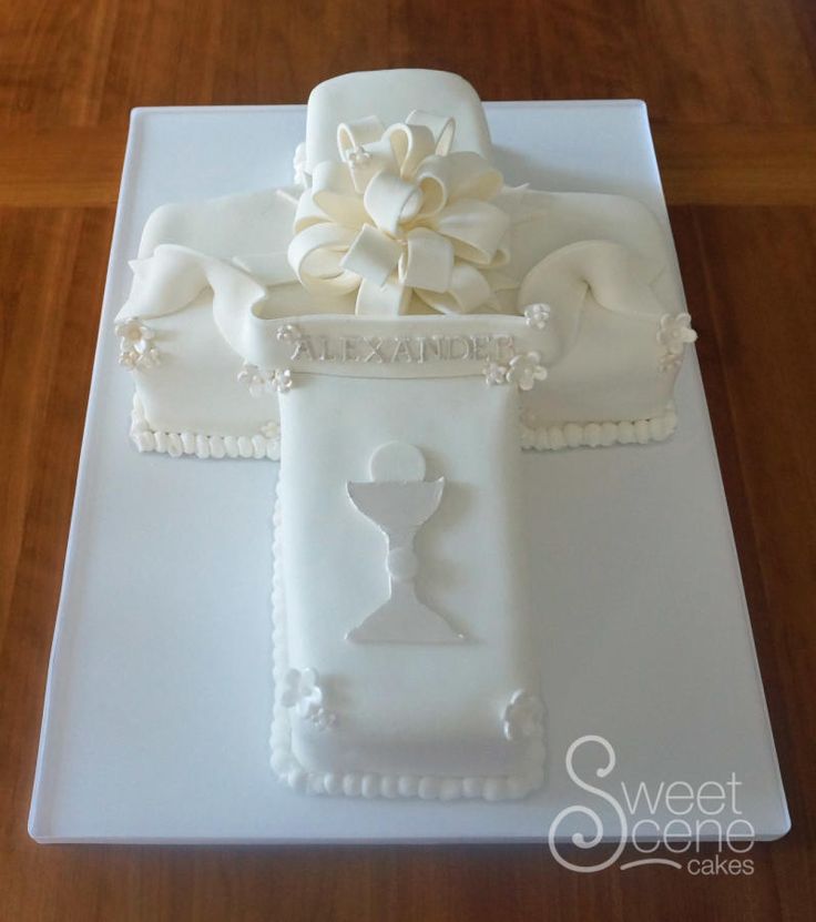 First Communion Cake