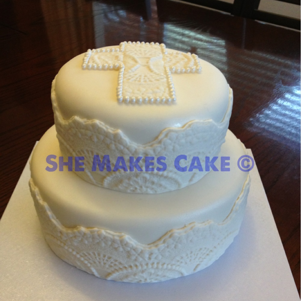 First Holy Communion Cake