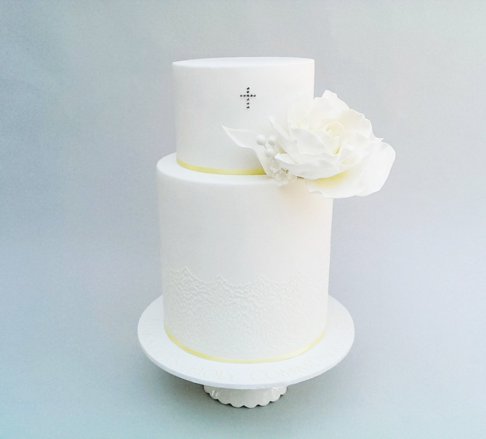 First Holy Communion Cake