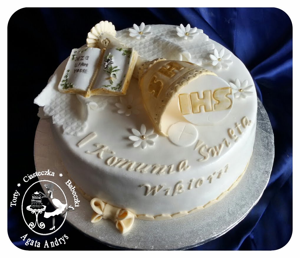 First Holy Communion Cake