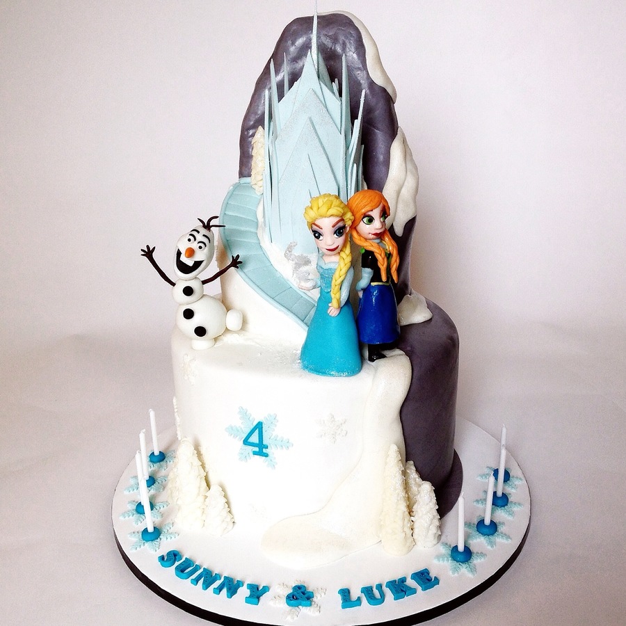 11 Photos of Frozen Cakes Olaf Anna