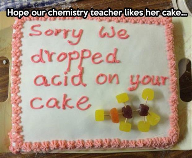 Funny Birthday Cake