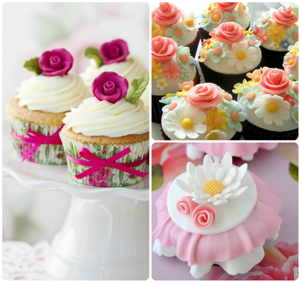 Girl Baby Shower Cupcake Ideas