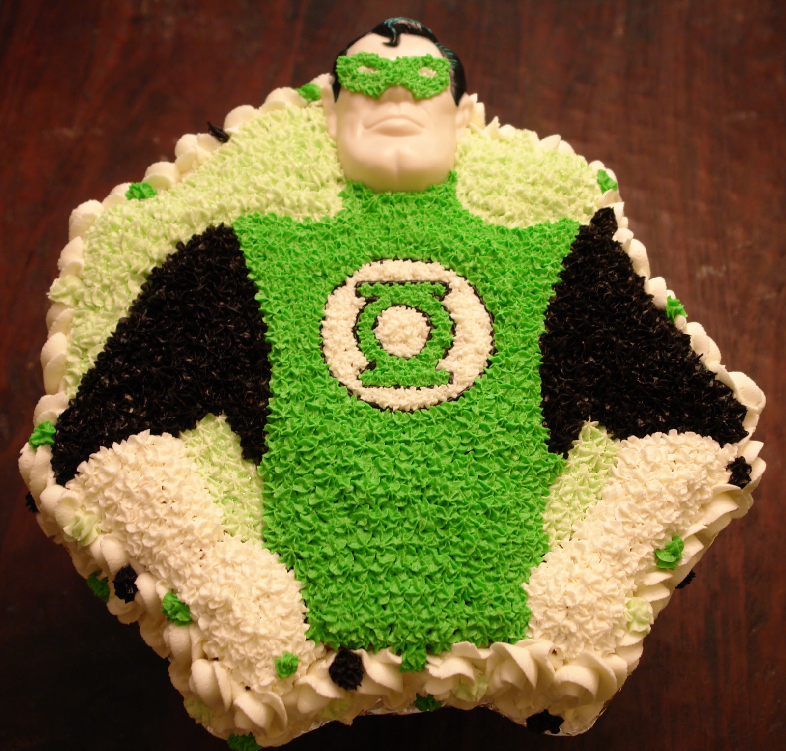 Green Lantern Cake Pan