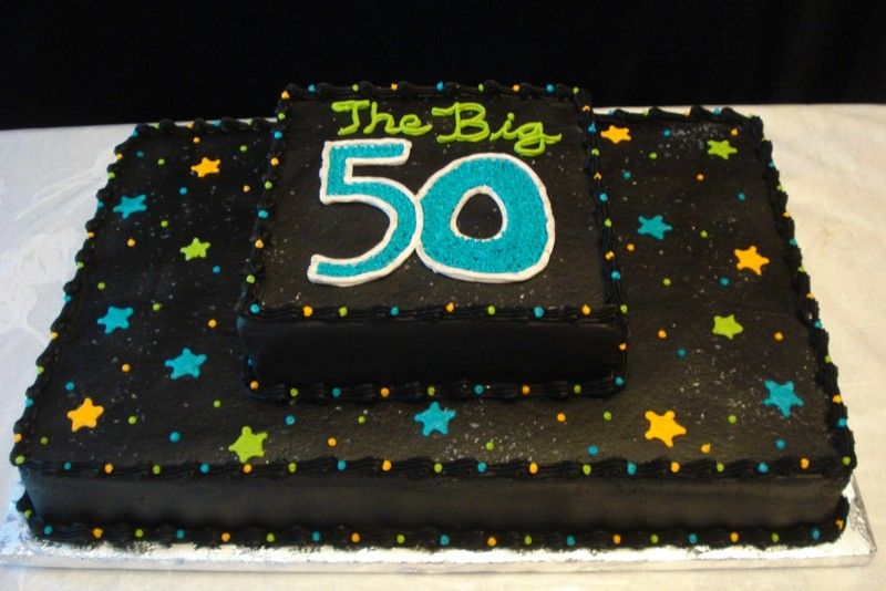 Happy 50th Birthday Cake Ideas