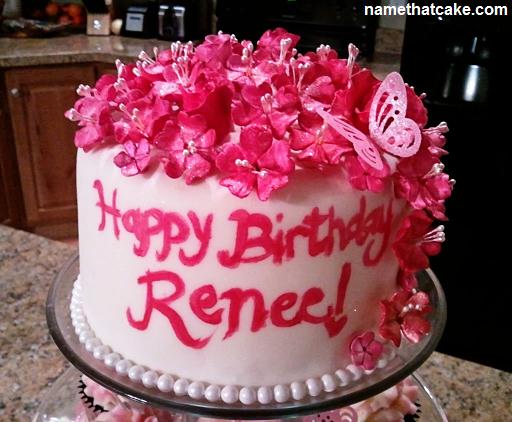 Happy Birthday Renee Cake