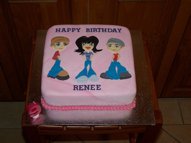 Happy Birthday Renee Cake