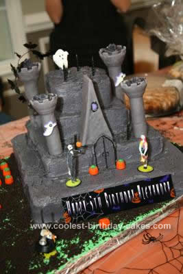 Haunted Castle Cake