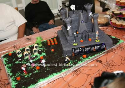 Haunted Castle Cake