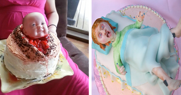 6 Most Horrifying Baby Shower Cakes Photo Baby Shower Cake Horrifying Baby Shower Cakes And Baby Shower Cake Fail Snackncake