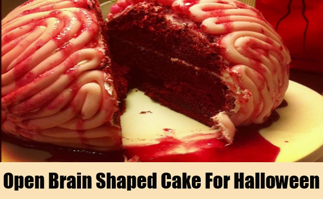 Human Brain Cake