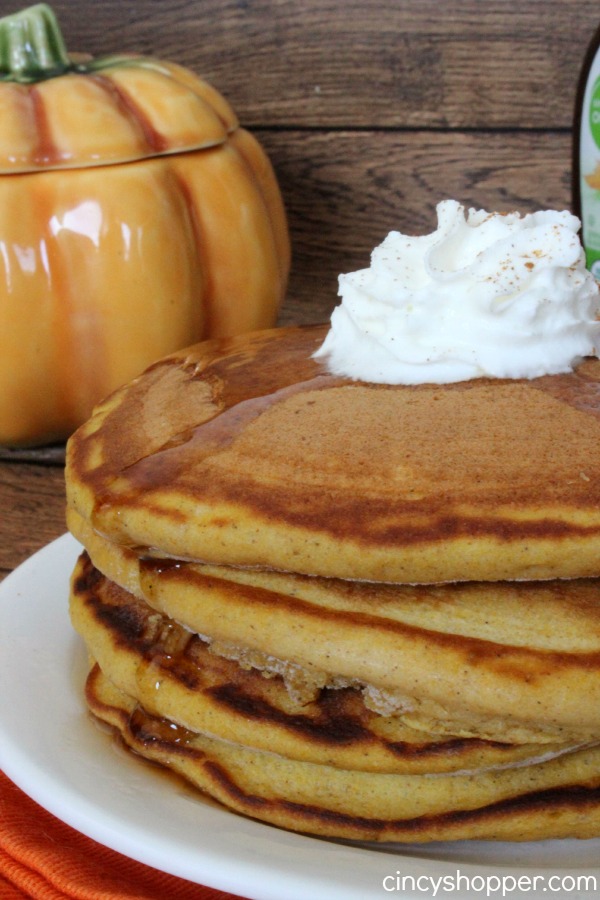 Ihop Copycat Pumpkin Pancakes Recipe