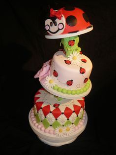 Ladybug First Birthday Cake Ideas