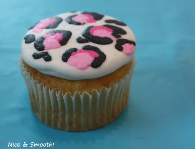 Leopard Print Cupcakes