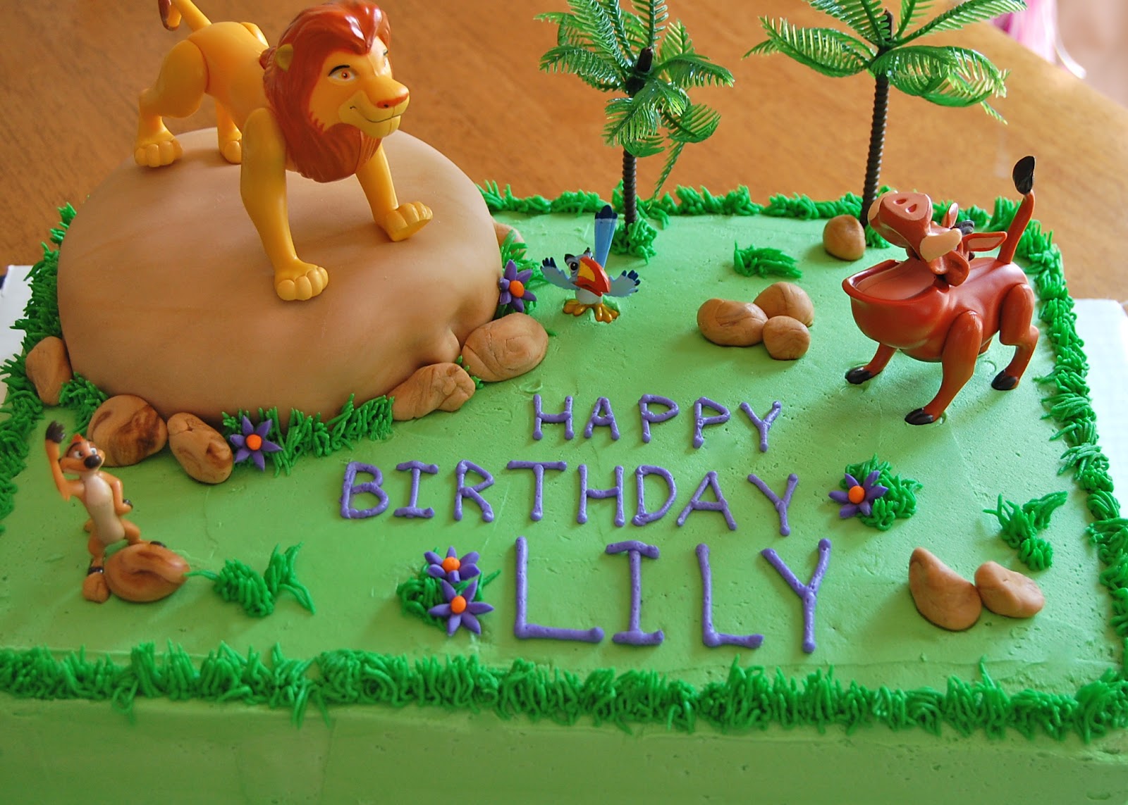 Lion King Cake