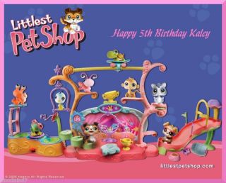 Littlest Pet Shop Cake Topper