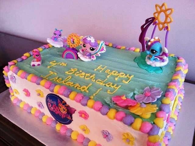 Ccizoepoetry Birthday Cake Littlest Pet Shop Birthday Cake