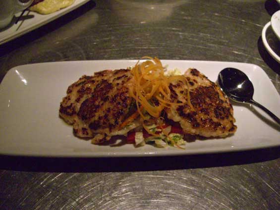 Lobster Crab Cakes