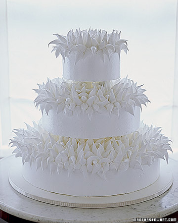 Martha Stewart Wedding Cake