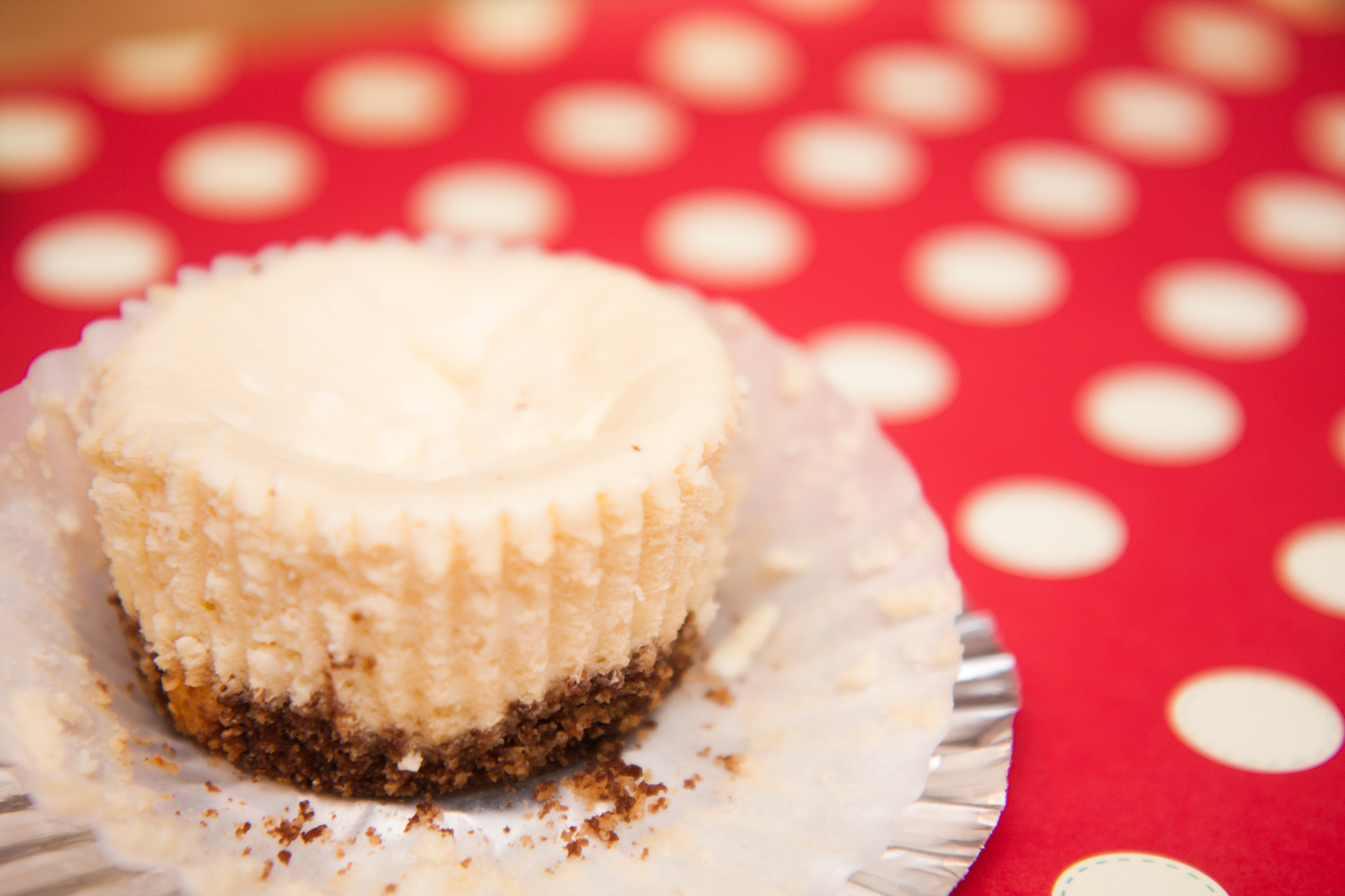 Mini Muffin Cheesecake Bites