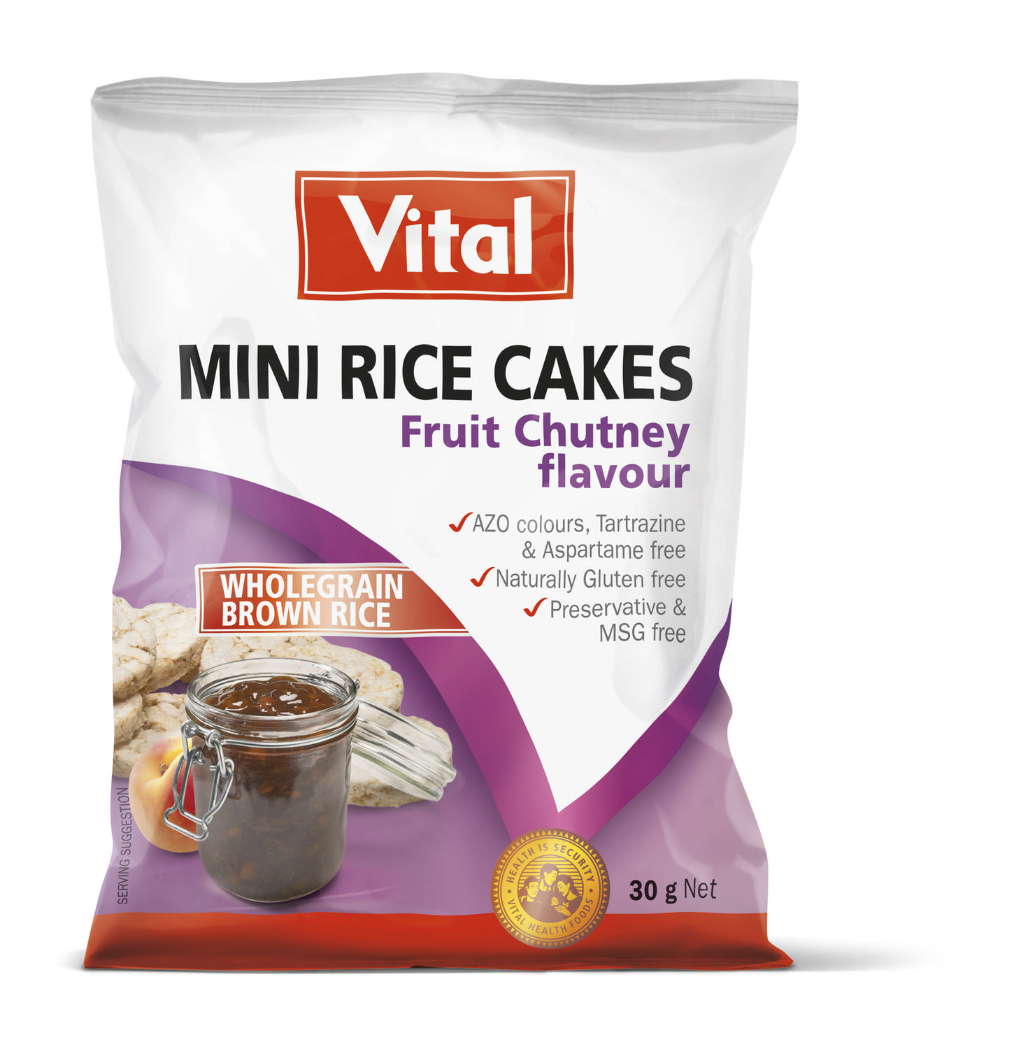 Mini Rice Cakes