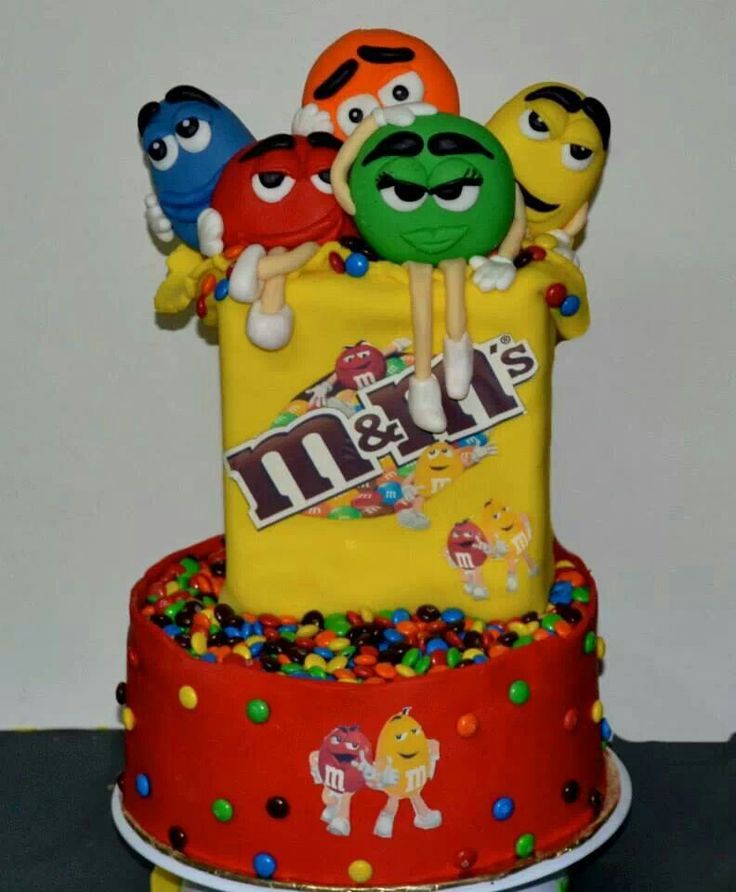 mm Cake Ideas