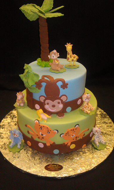 Monkey Theme Baby Shower